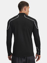 Under Armour Moška majica Under Armour Cold Weather Grid LS Mock-BLK