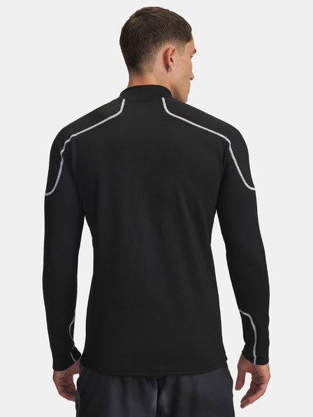 Under Armour Moška majica Under Armour Cold Weather Grid LS Mock-BLK