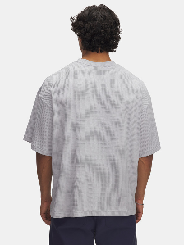 Under Armour Moška majica Under Armour UA Rival Waffle Crew-GRY