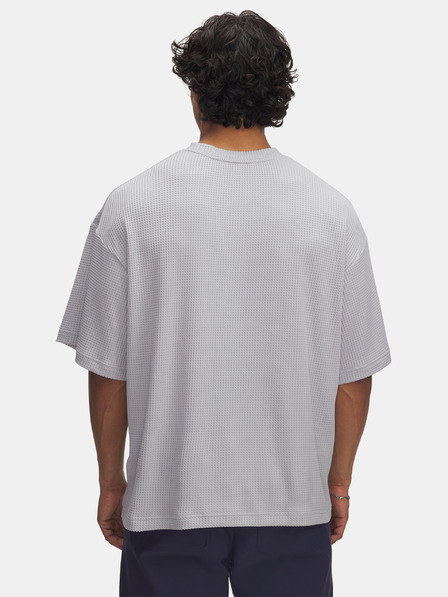 Under Armour Moška majica Under Armour UA Rival Waffle Crew-GRY