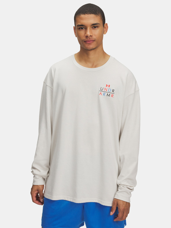 Under Armour Moška majica Under Armour UA HWT MODERN SPORT OS LS-WHT