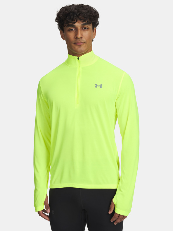 Under Armour Moška majica Under Armour UA LAUNCH 1/4 ZIP-YLW