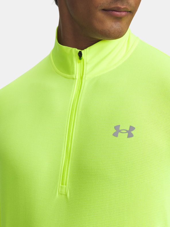 Under Armour Moška majica Under Armour UA LAUNCH 1/4 ZIP-YLW