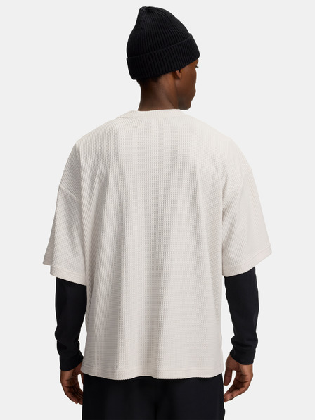 Under Armour Moška majica Under Armour UA Rival Waffle Crew-WHT