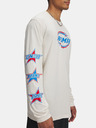 Under Armour Moška majica Under Armour UA 60/40S STACKED STARS LS-BRN