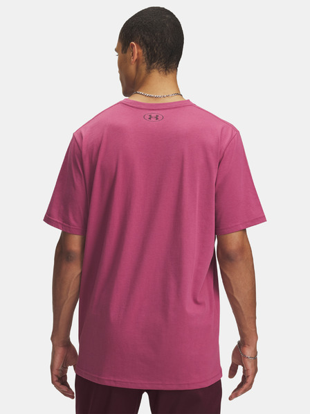 Under Armour Moška majica Under Armour UA M SPORTSTYLE LC SS-PNK