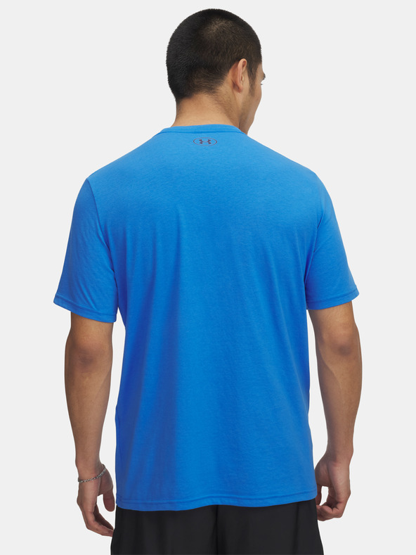 Under Armour Moška majica Under Armour UA COLLEGE CREST LOGO SS-BLU