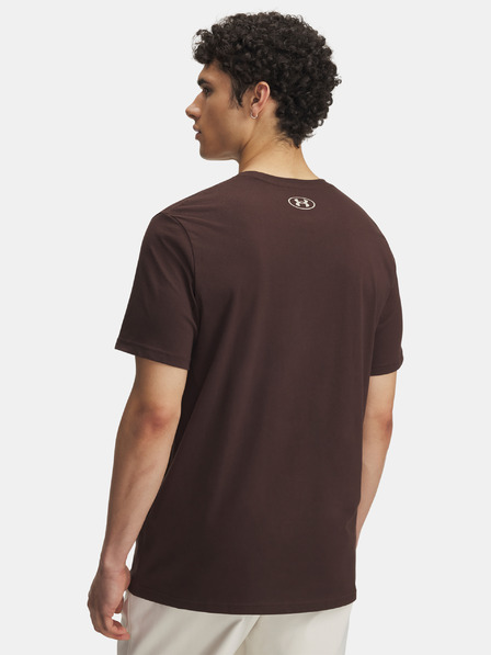 Under Armour Moška majica Under Armour UA GL FOUNDATION UPDATE SS-BRN