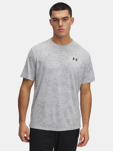 Under Armour Moška majica Under Armour UA Tech Tee Pixelate-GRY