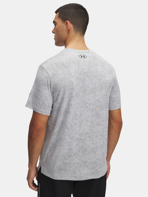 Under Armour Moška majica Under Armour UA Tech Tee Pixelate-GRY