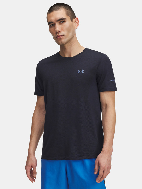Under Armour Moška majica Under Armour UA SEAMLESS STRIDE SS-BLU