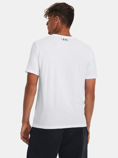 Under Armour Moška majica Under Armour UA CAMO CHEST STRIPE SS-WHT