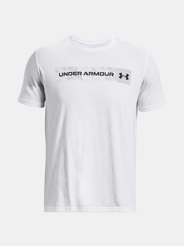 Under Armour Moška majica Under Armour UA CAMO CHEST STRIPE SS-WHT