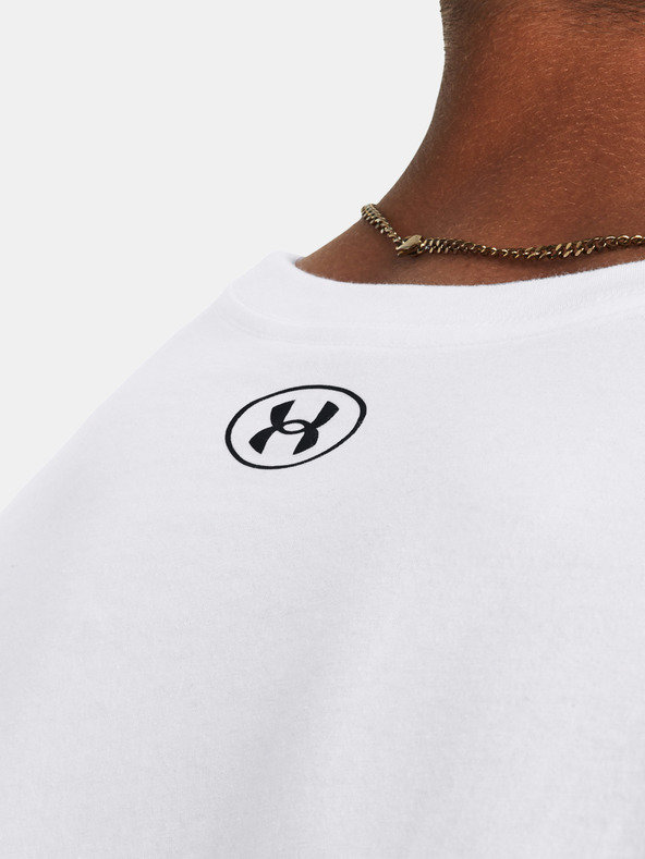 Under Armour Moška majica Under Armour UA CAMO CHEST STRIPE SS-WHT