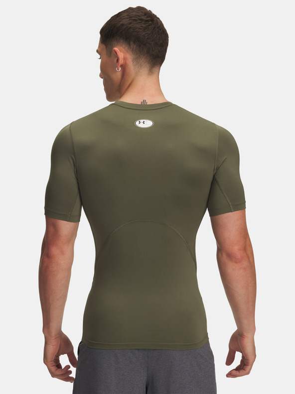 Under Armour Moška majica Under Armour UA HG Armour Comp SS-GRN
