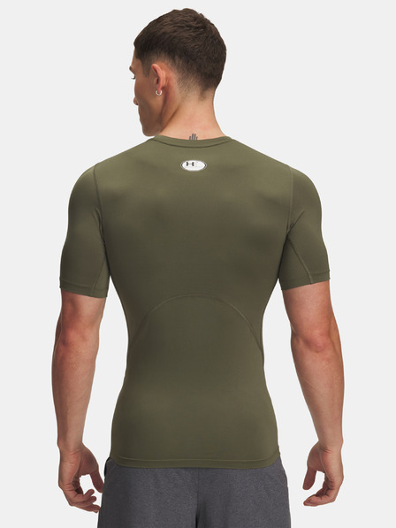 Under Armour Moška majica Under Armour UA HG Armour Comp SS-GRN