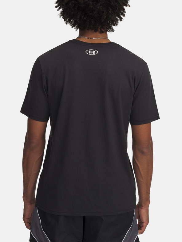 Under Armour Moška majica Under Armour UA M STACKED LOGO SS