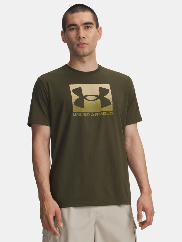 Under Armour Moška majica Under Armour UA M BOXED SPORTS UPDATED SS-GRN