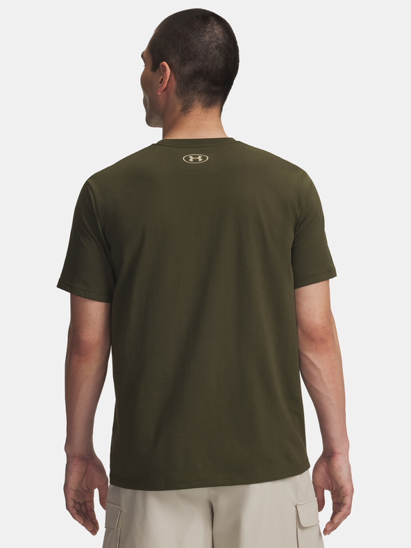 Under Armour Moška majica Under Armour UA M BOXED SPORTS UPDATED SS-GRN