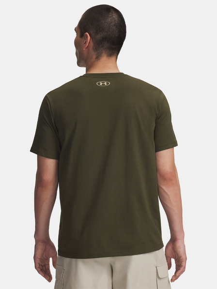 Under Armour Moška majica Under Armour UA M BOXED SPORTS UPDATED SS-GRN
