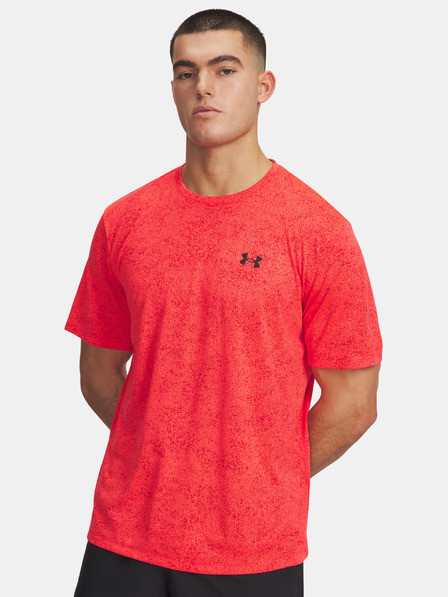 Under Armour Moška majica Under Armour UA Tech Tee Pixelate-RED