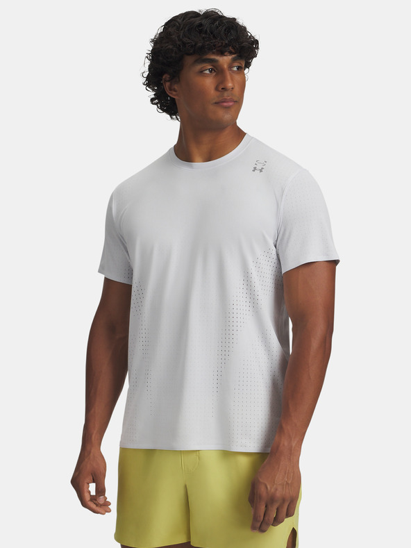 Under Armour Moška majica Under Armour UA Halo Vent SS-GRY