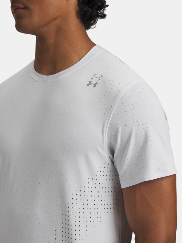 Under Armour Moška majica Under Armour UA Halo Vent SS-GRY