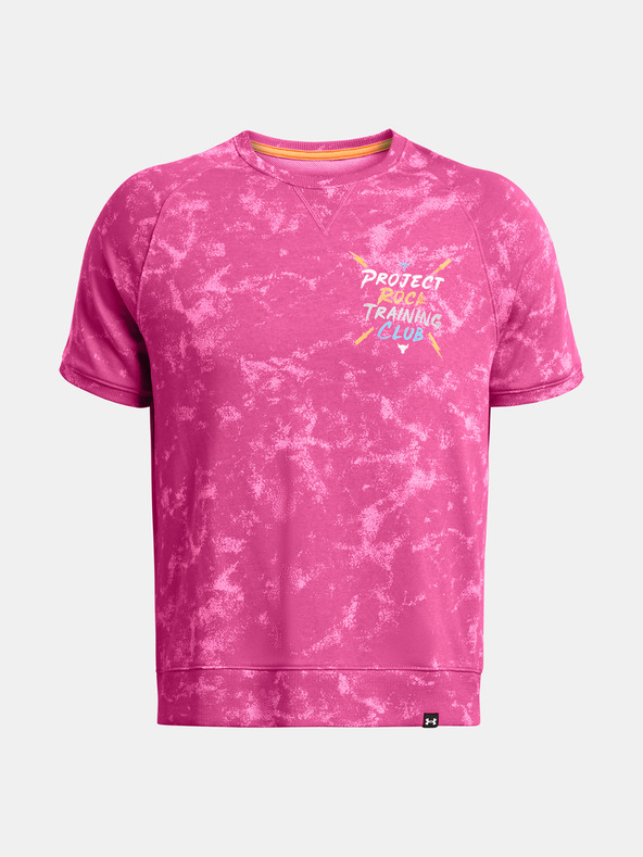 Under Armour Moška majica Under Armour Pjt Rck Q2 Terry AOP Crew