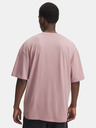 Under Armour Moška majica Under Armour UA HWT WOVEN LABEL SS-PNK