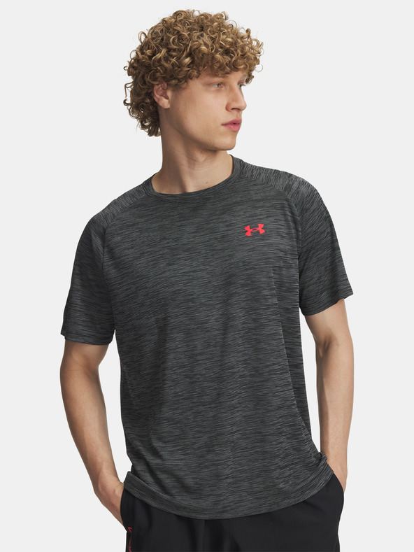 Under Armour Moška majica Under Armour UA Tech Textured SS-BLK