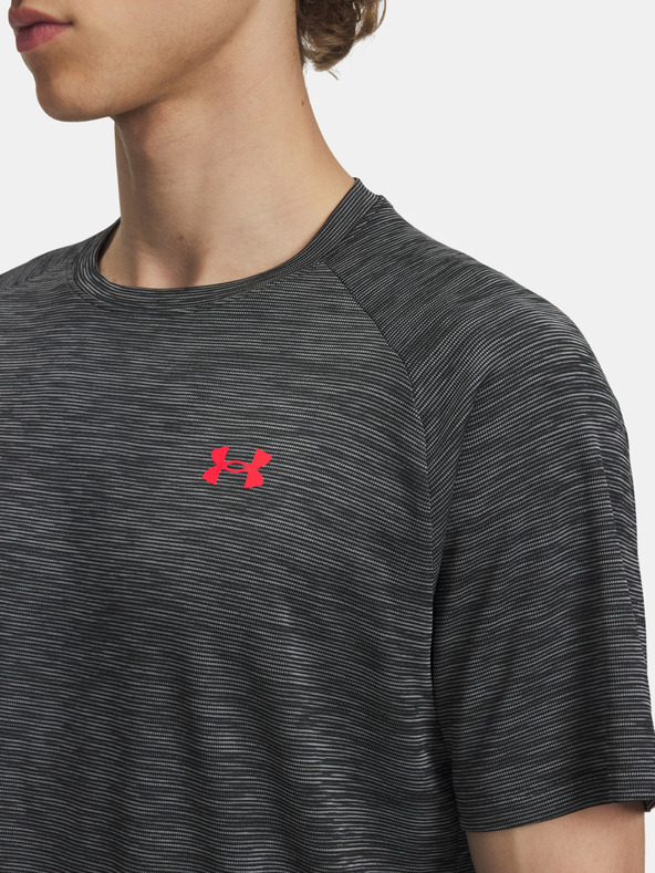 Under Armour Moška majica Under Armour UA Tech Textured SS-BLK