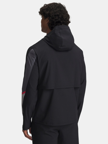 Under Armour Moška jakna Under Armour UA Velociti Storm Hooded Jkt-BLK