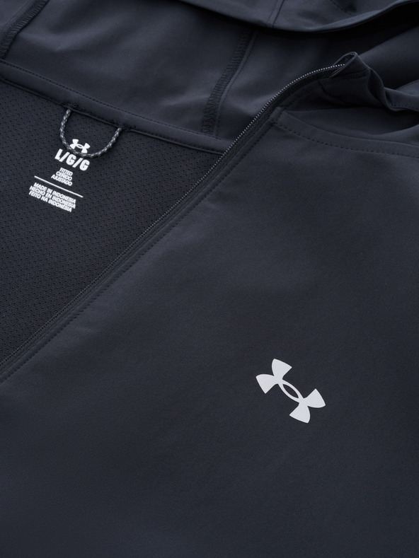 Under Armour Moška jakna Under Armour UA Velociti Storm Hooded Jkt-BLK