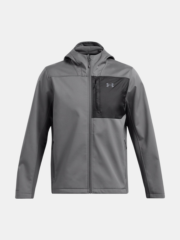 Under Armour Moška jakna  Under Armour SHIELD HOODED JACKET-GRY