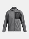 Under Armour Moška jakna  Under Armour SHIELD HOODED JACKET-GRY