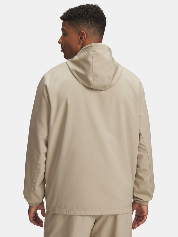 Under Armour Moška jakna  Under Armour UA Rival Wvn Windbreaker-BRN