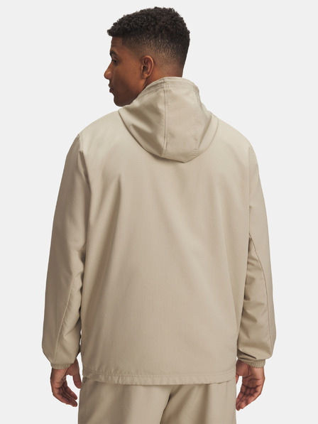 Under Armour Moška jakna  Under Armour UA Rival Wvn Windbreaker-BRN