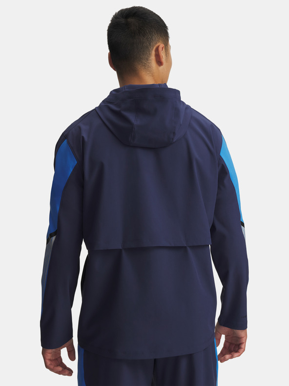 Under Armour Moška jakna Under Armour UA Velociti Storm Hooded Jkt-BLU