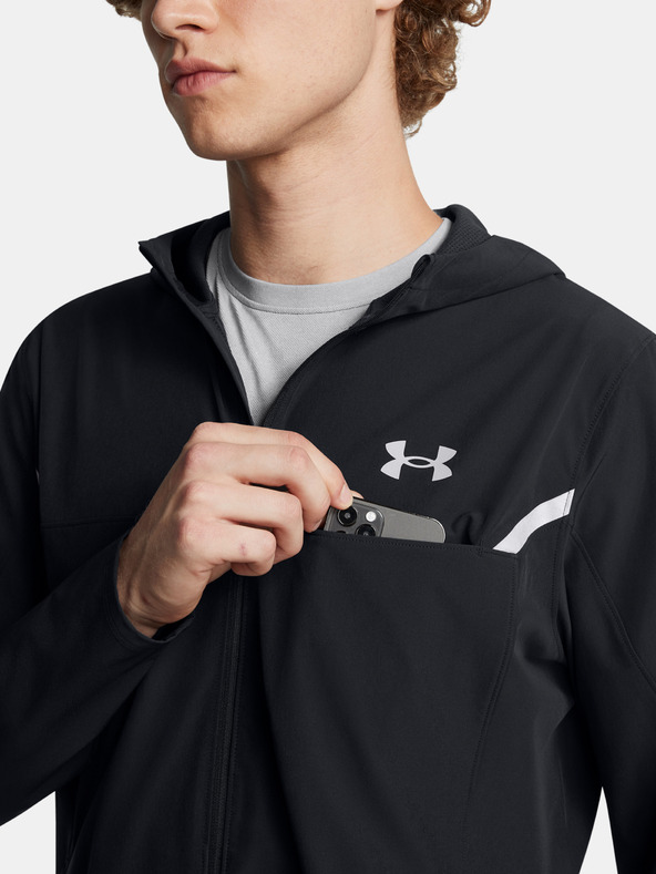 Under Armour Moška jakna  Under Armour Vanish Woven Utility Jacket-BLK