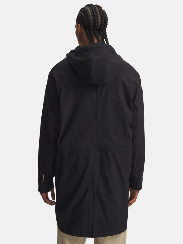 Under Armour Moška jakna  Under Armour UA Unstoppable Txt Long Jkt-BLK