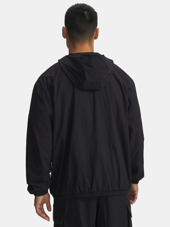 Under Armour Moška jakna  Under Armour UA Unstoppable Txt Woven Jkt-BLK