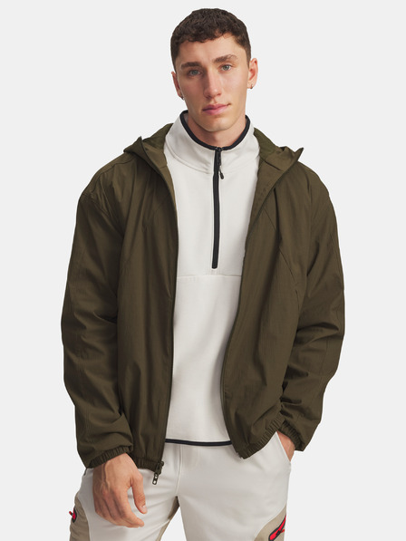 Under Armour Moška jakna  Under Armour UA Unstoppable Txt Woven Jkt-GRN