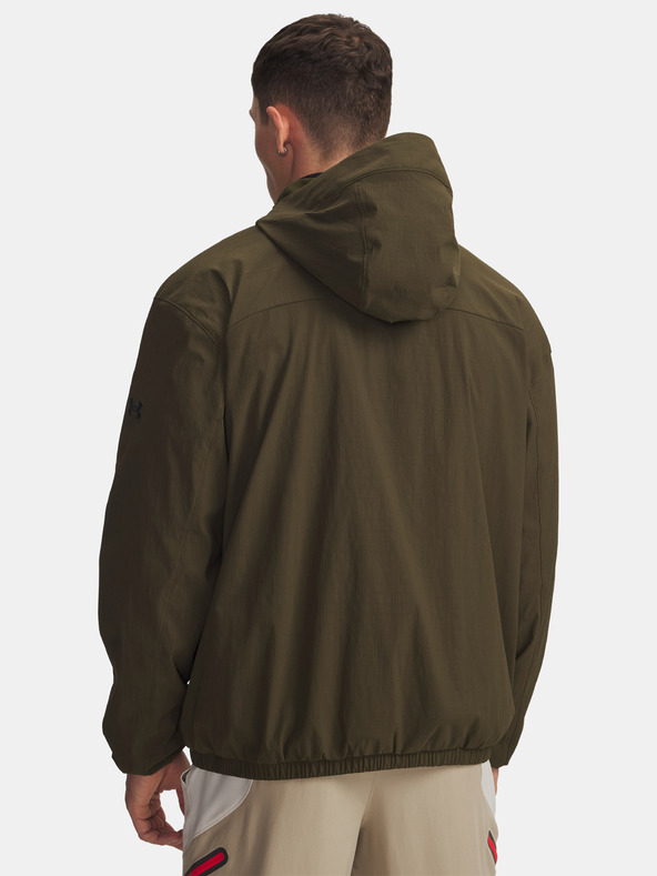 Under Armour Moška jakna  Under Armour UA Unstoppable Txt Woven Jkt-GRN