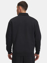 Under Armour Moška jakna Under Armour UA Icon Flc Collar 1/4 Zip-BLK