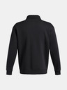 Under Armour Moška jakna Under Armour UA Icon Flc Collar 1/4 Zip-BLK
