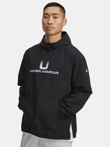 Under Armour Moški pulover  Under Armour UA Unstoppable Wvn Hoodie-BLK