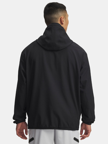 Under Armour Moški pulover  Under Armour UA Unstoppable Wvn Hoodie-BLK