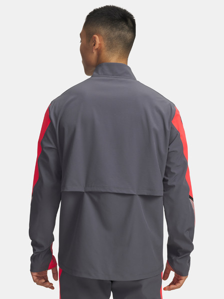 Under Armour Moška jakna  Under Armour UA Velociti Storm Jacket-GRY