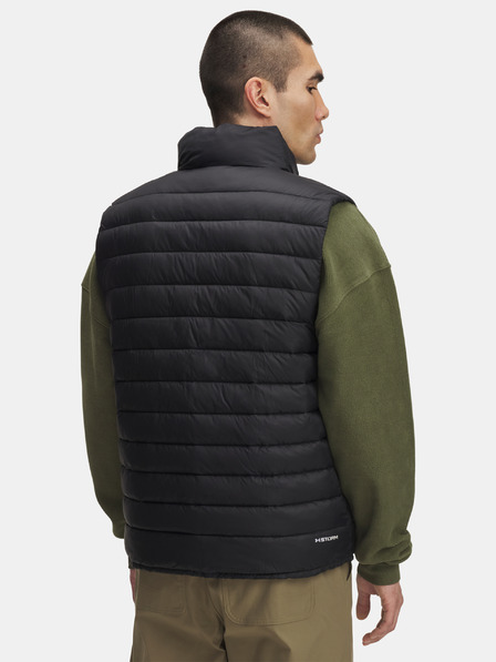 Under Armour Moški jopič Under Armour UA Sportswear Ins Vest-BLK