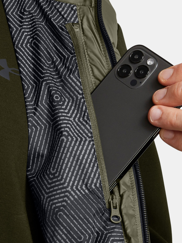 Under Armour Moški telovnik Under Armour LEGEND DOWN VEST-GRN